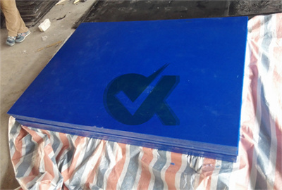 2 inch thick resist corrosion HDPE sheets manufacturer